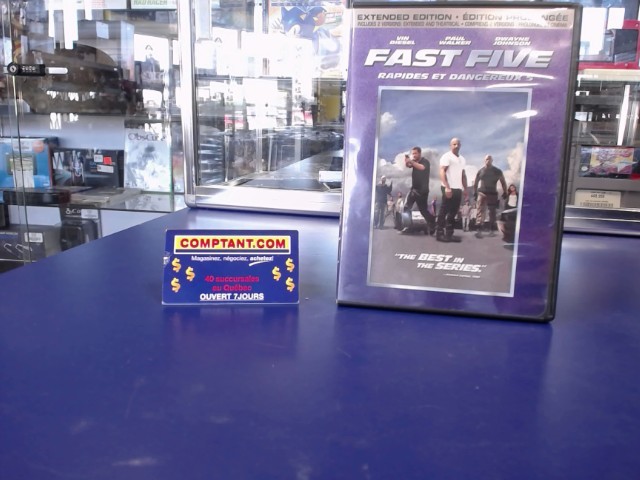 Fast five