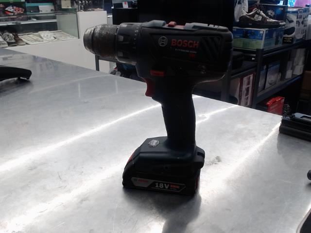 Drill bosch avec  batterie