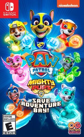 Paw patrol : mighty pups