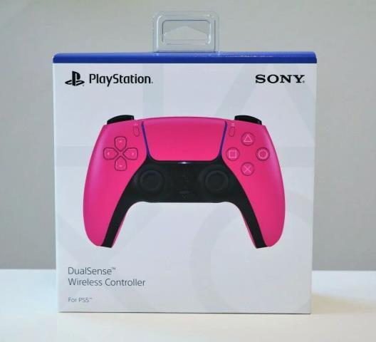 Sony ps5 pink controller in box