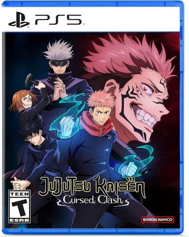 Jujutsu kaisen : cursed clash