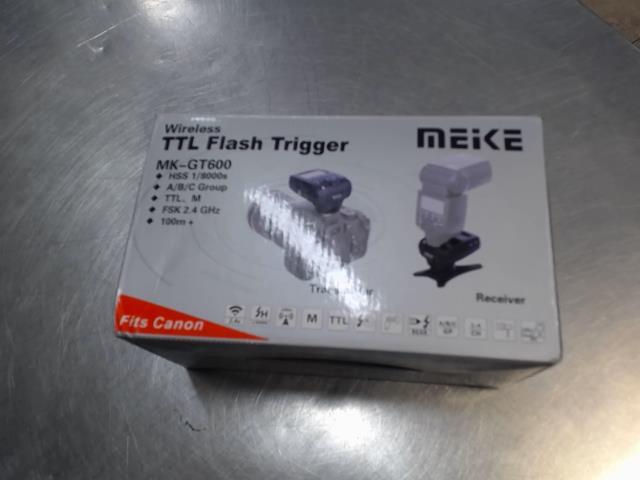 Ttl flash trigger camera ds bo