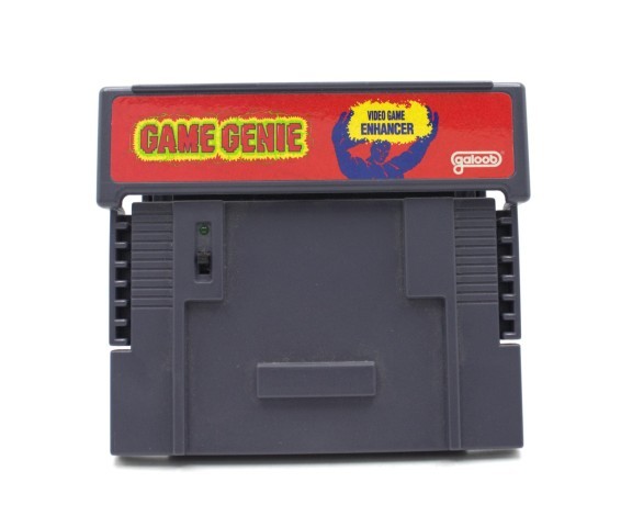 Game genie galoob bonne etat