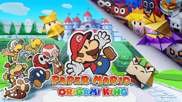 Paper mario origami