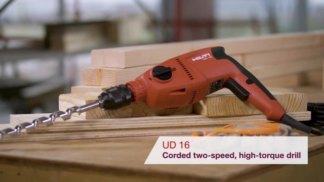 Drill electrique dans case hilti