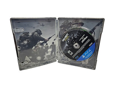 Cod ww2 pro edition caise metal