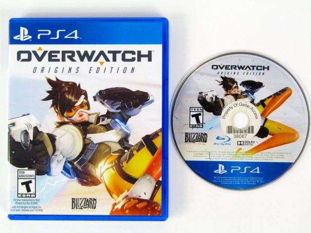 Overwatch ps4