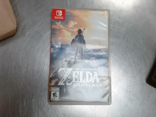 Zelda breath of the wild switch