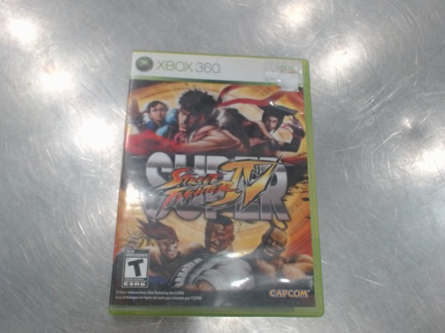 Super street fighter iv