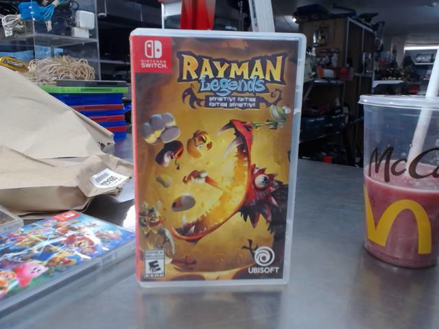 Rayman legends