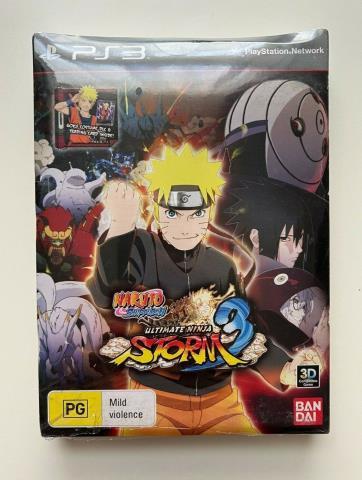 Naruto ultimate ninja storm 3 ps3