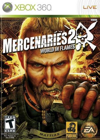 Mercenaries 2 xbox 360