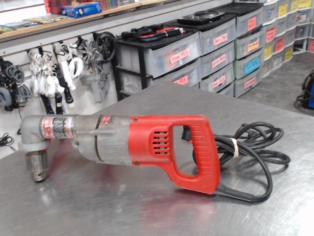 Drill angle electrique