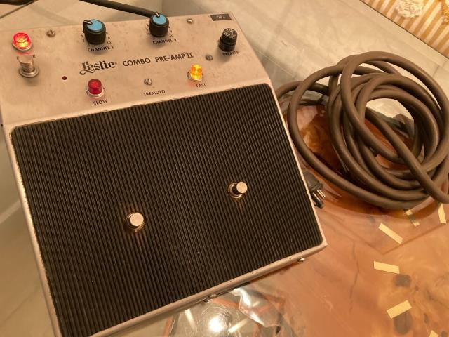 Pre amp combo