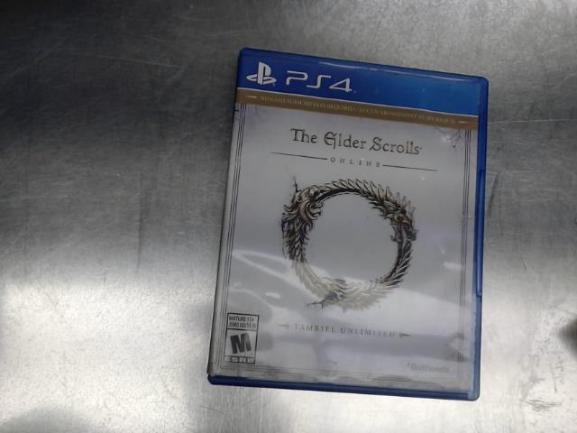 The elder scrolls jeux ps4