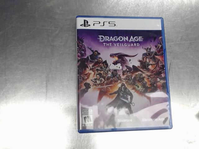 Jeux ps5 dragon age the veilguard