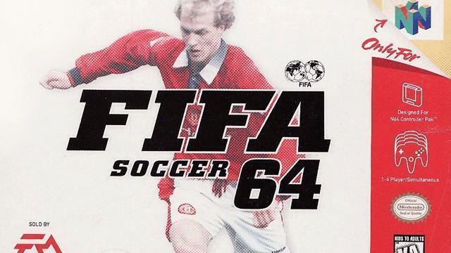 Fifa soccer 64