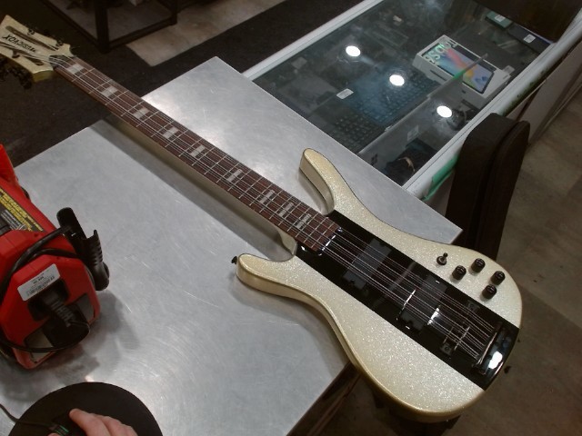 Basse 12 cordes + softcase