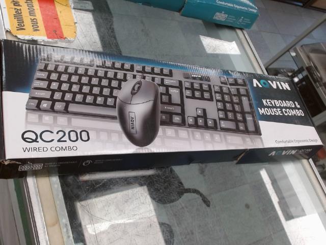 Clavier + souris usb