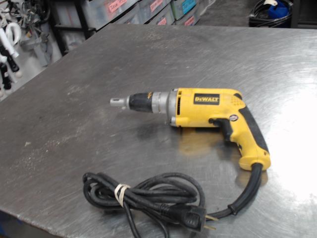 Drill gyps electrique