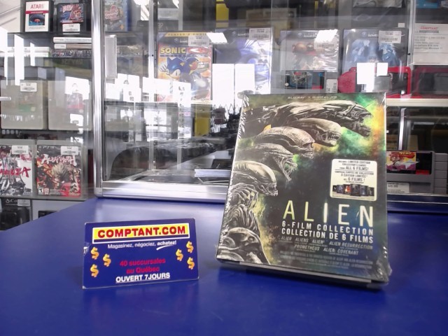 Alien 6-film collection