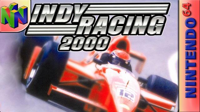 Indy racing 2000