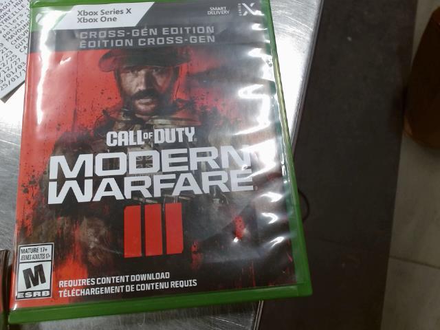 Call of duty modern warfare 3