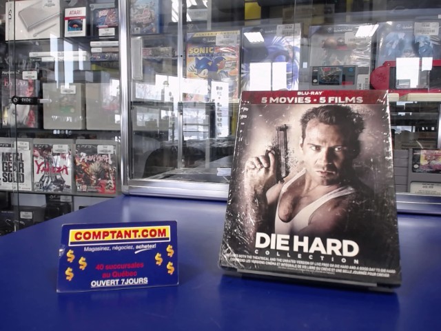 Die hard collection 5 movies