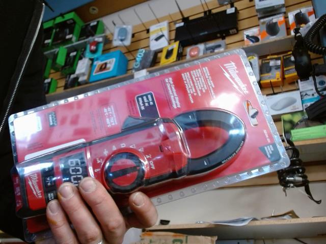 Clamp meter