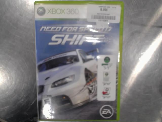 Need for speed shift