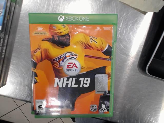 Nhl 2019