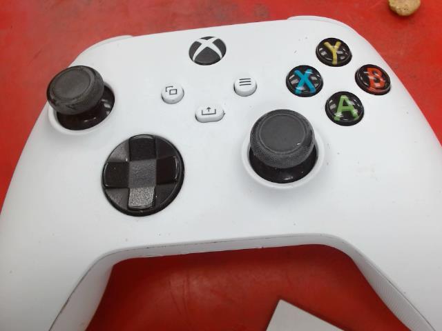 Manette xbox blanche avec drift stick