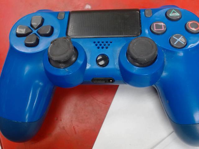 Manette bleue