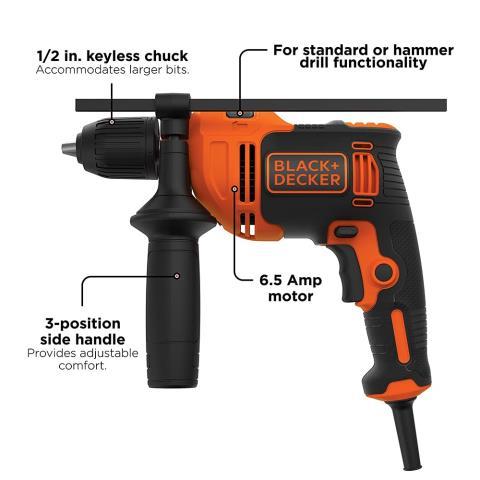 Hammer drill