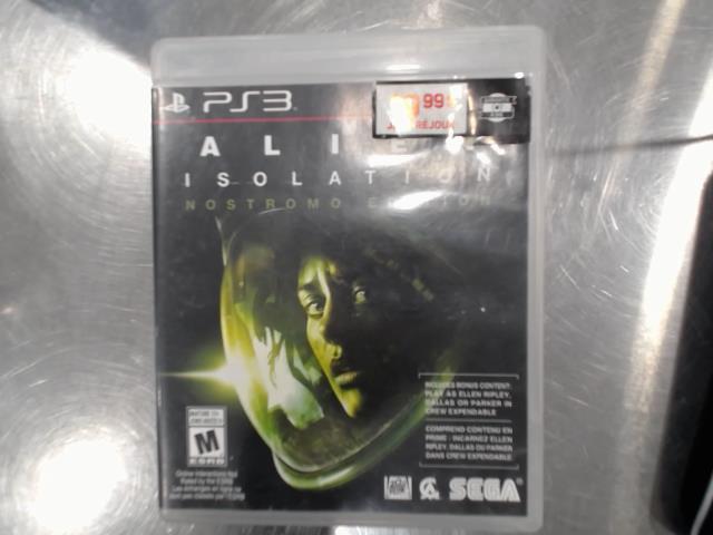 Alien isolation