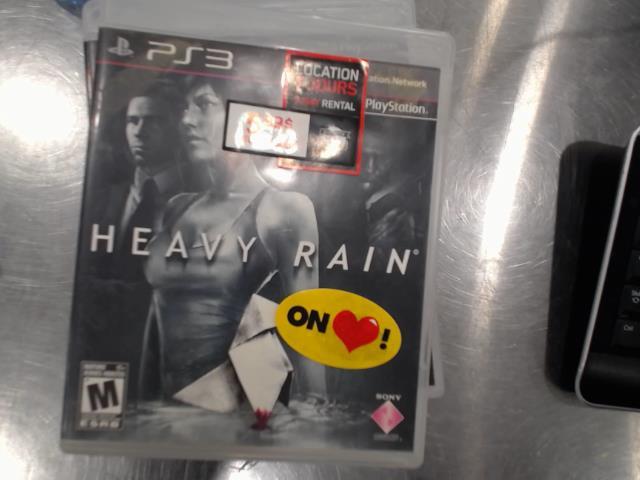 Heavy rain