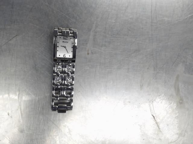 Montre avec bracelet argent/pierres