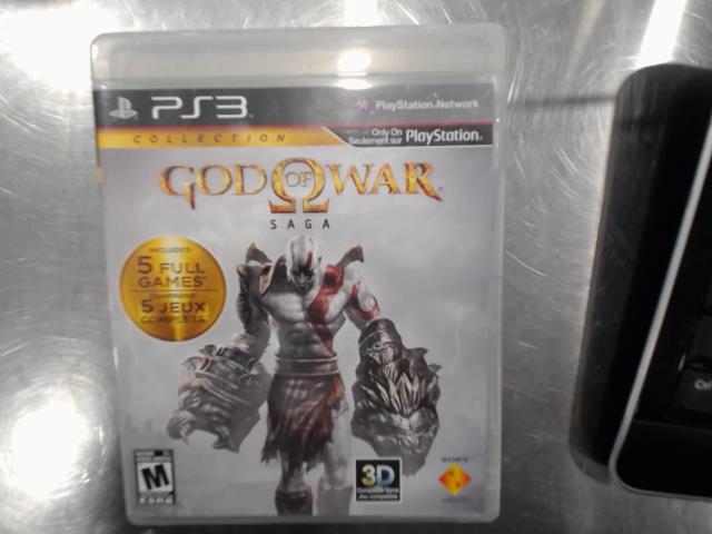 God of war saga