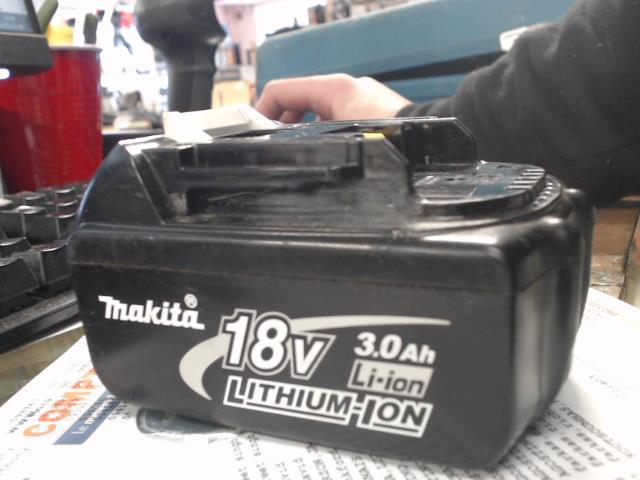 Batterie makita 18v 54wh