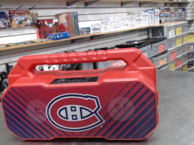 Speaker canadiens