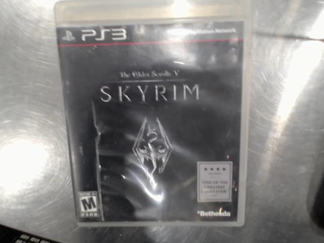 Skyrim the elder scrolls v