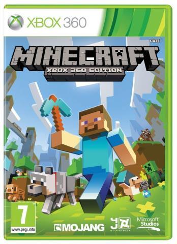 Minecraft xbox 360 edition