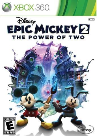 Epic mickey 2