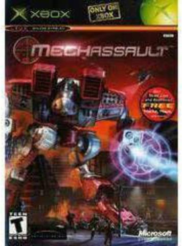 Mechassault xbox