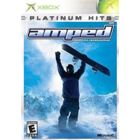 Amped freestyle snowboarding xbox