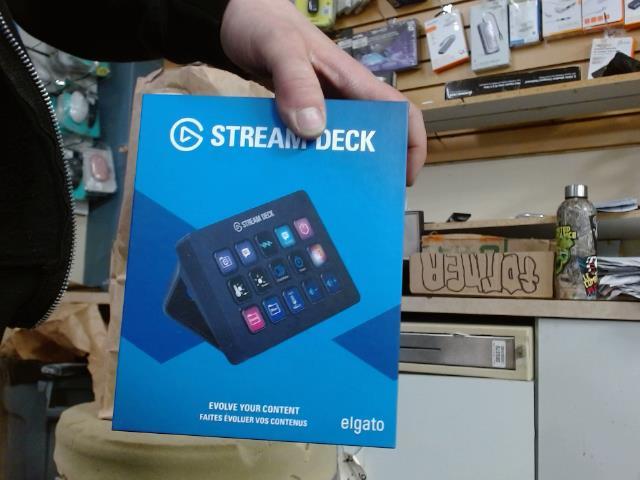 Stream deck neuf seal ds bo