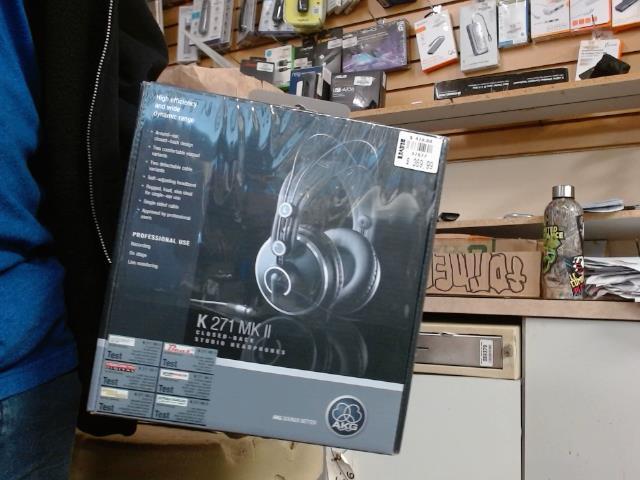 Pair headset dj seal ds bo