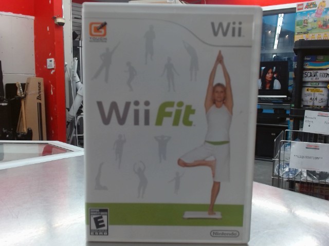 Wii fit