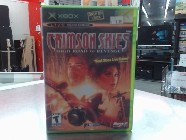 Crimson skies high road to revenge