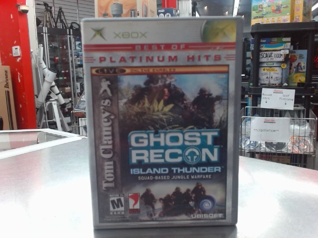 Ghost recon island thunder